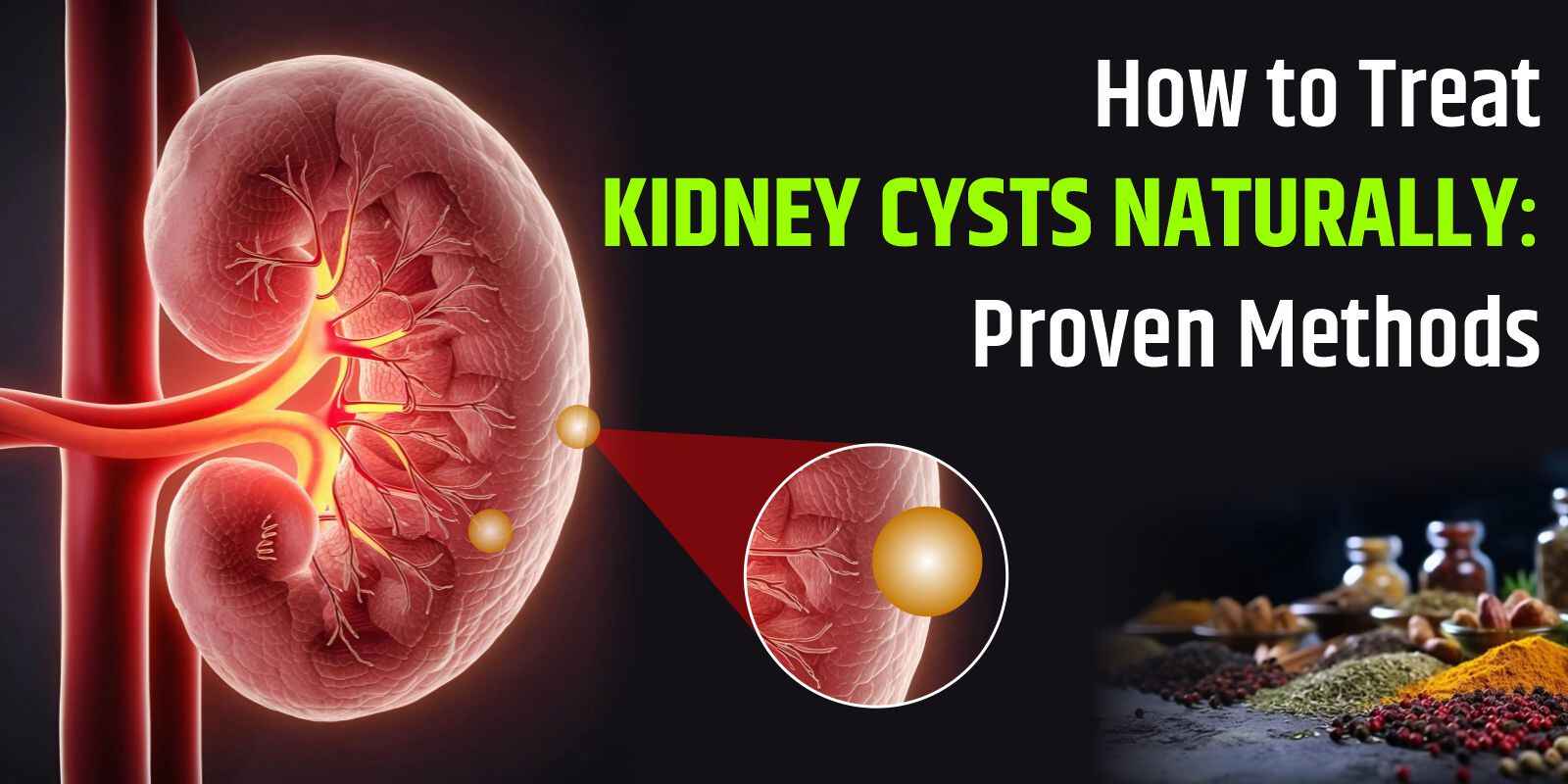 How to Treat Kidney Cysts Naturally: Proven Methods